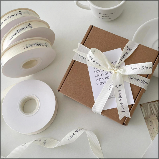 Ribbon home and linen application