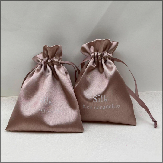 Glossy satin pouch product image