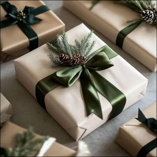 Ribbon beauty and decorations application