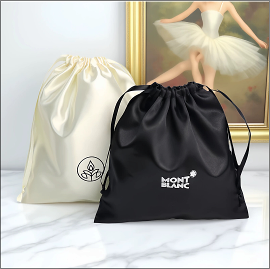 Glossy satin pouch product image