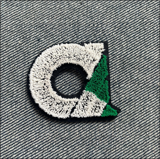 Chenille patch product image