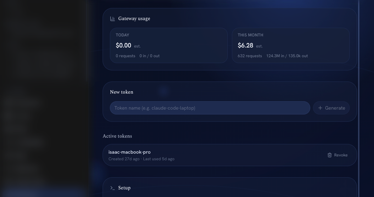 AI operations platform dashboard