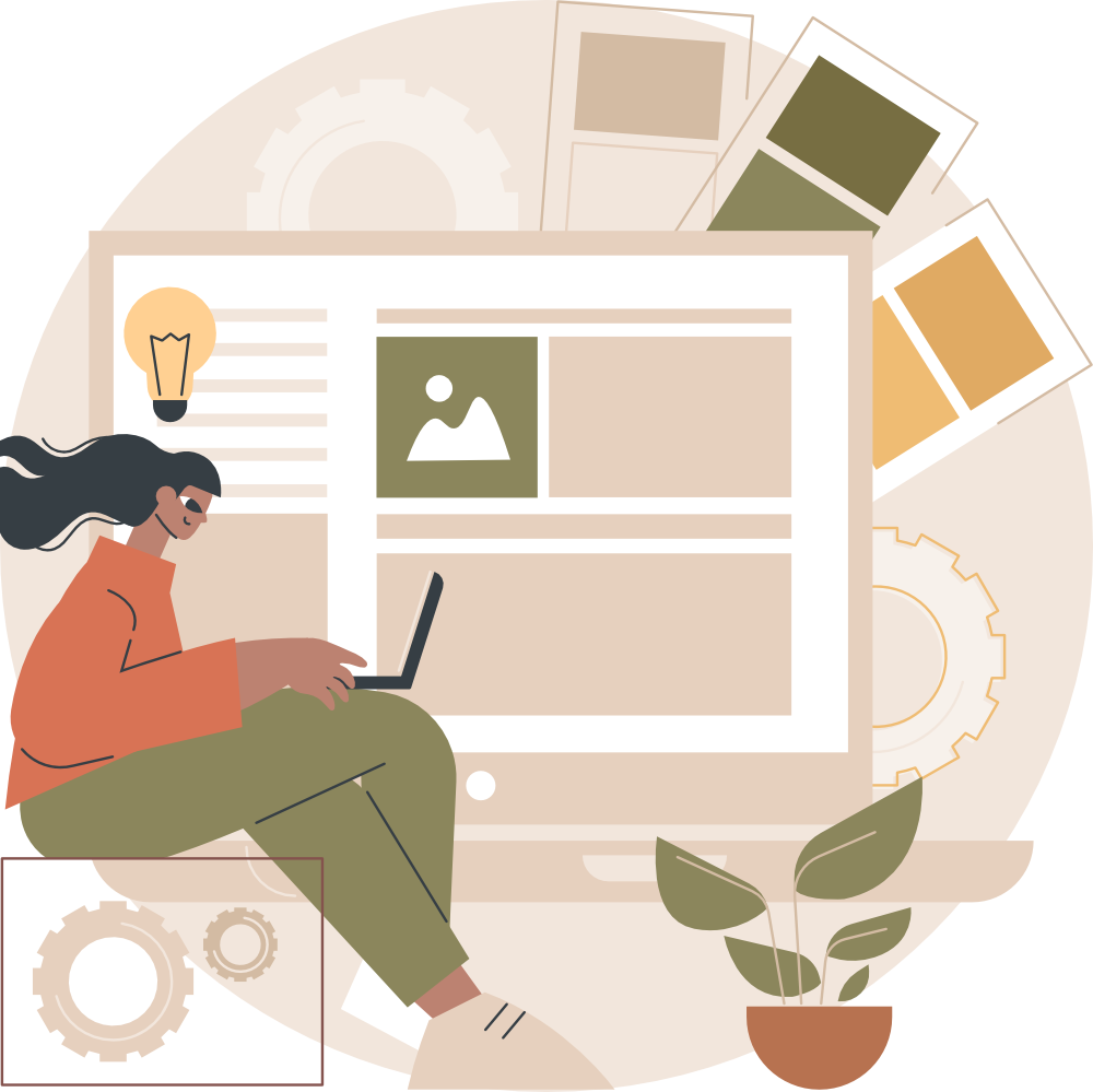 Custom Website Design & Development