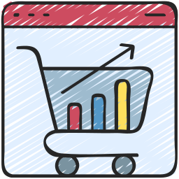 E‑commerce Design and Deployment icon