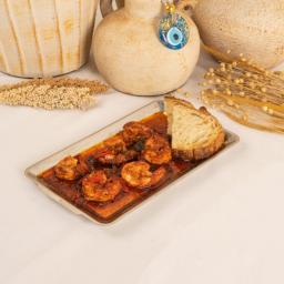 Garlic Prawns | Sarımsaklı Karides