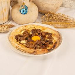 Trabzon Meat & Cheese Pide | Trabzon Kavurmalı & Peynirli Pide