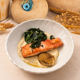Grilled Salmon