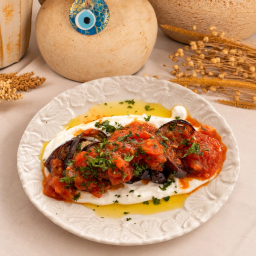 Yogurt & Eggplant | Yoğurtlu Patlıcan