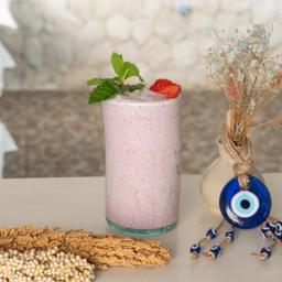 Strawberry Milkshake | Çilekli Milkshake