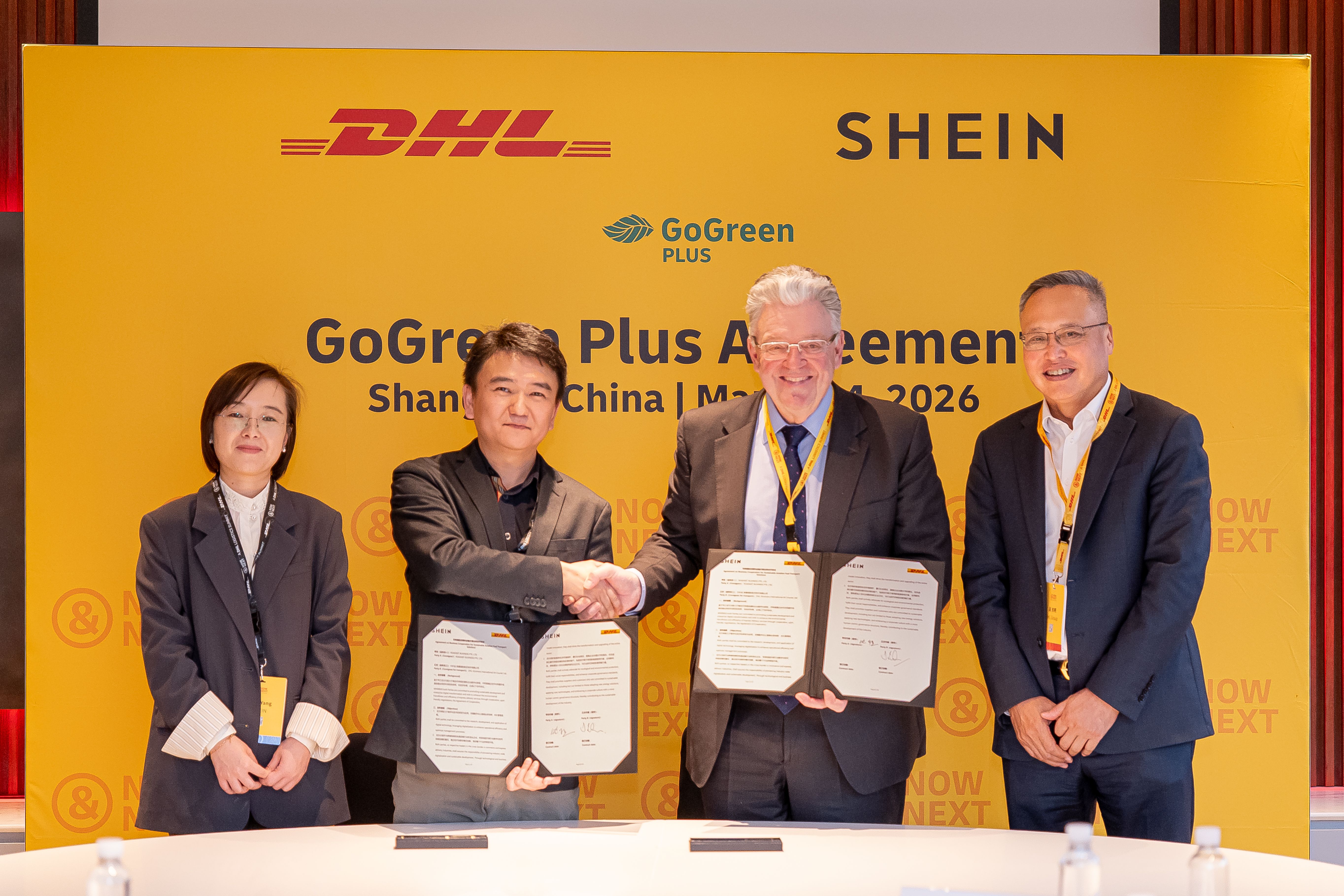 SHEIN Expands Sustainable Aviation Fuel Pilot Initiatives, Signs Agreement with DHL for GoGreen Plus Service - SHEIN Group