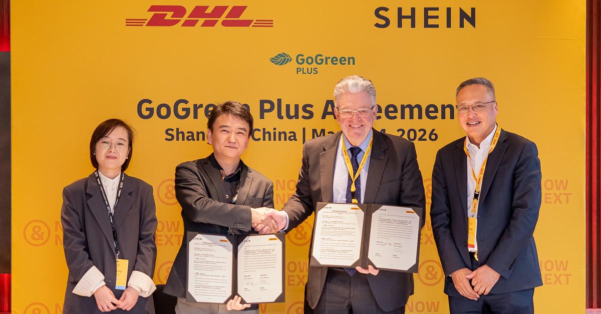 SHEIN Expands Sustainable Aviation Fuel Pilot Initiatives, Signs Agreement with DHL for GoGreen Plus Service - SHEIN Group