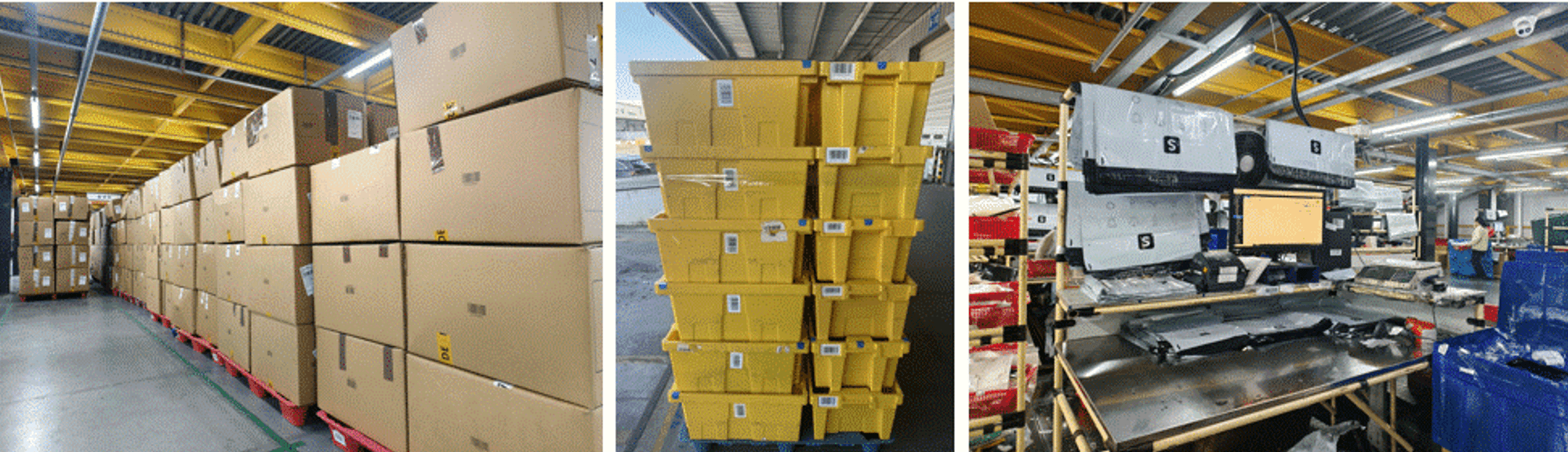 Operations at SHEIN's self-managed facilities