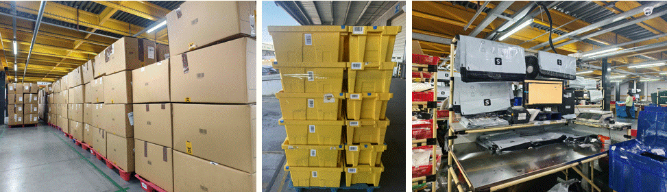 Operations at SHEIN's self-managed facilities