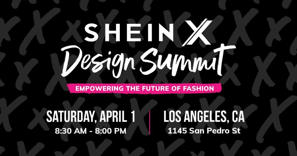SHEIN X Design Summit in Los Angeles on April 1