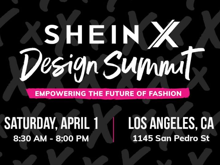 SHEIN X Design Summit in Los Angeles on April 1