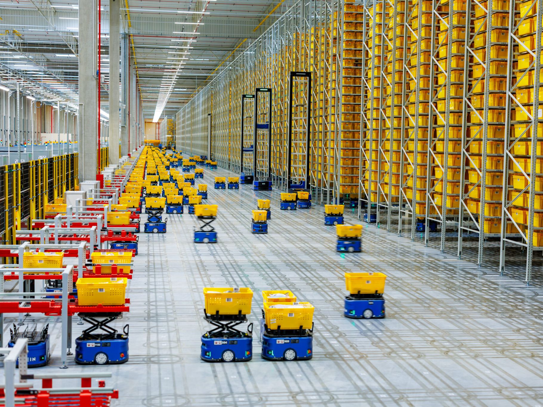 Overview of logistics facility