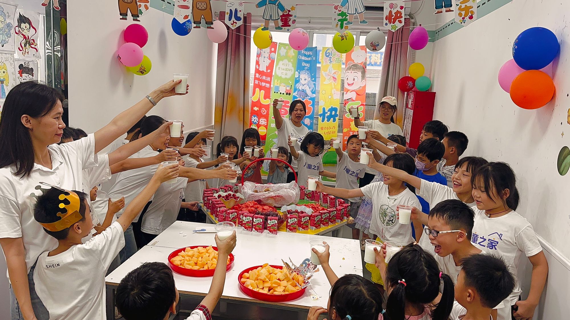 On-site childcare facilities offer parents who work for SHEIN’s suppliers safe learning spaces for their children.
