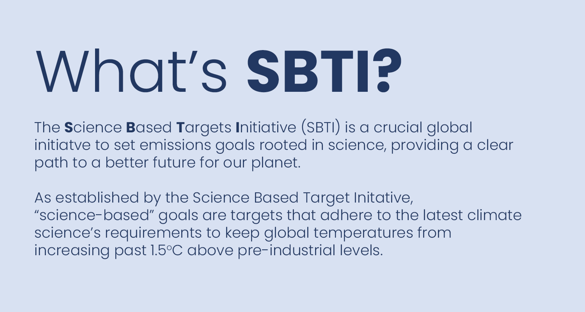 Source: Science Based Targets