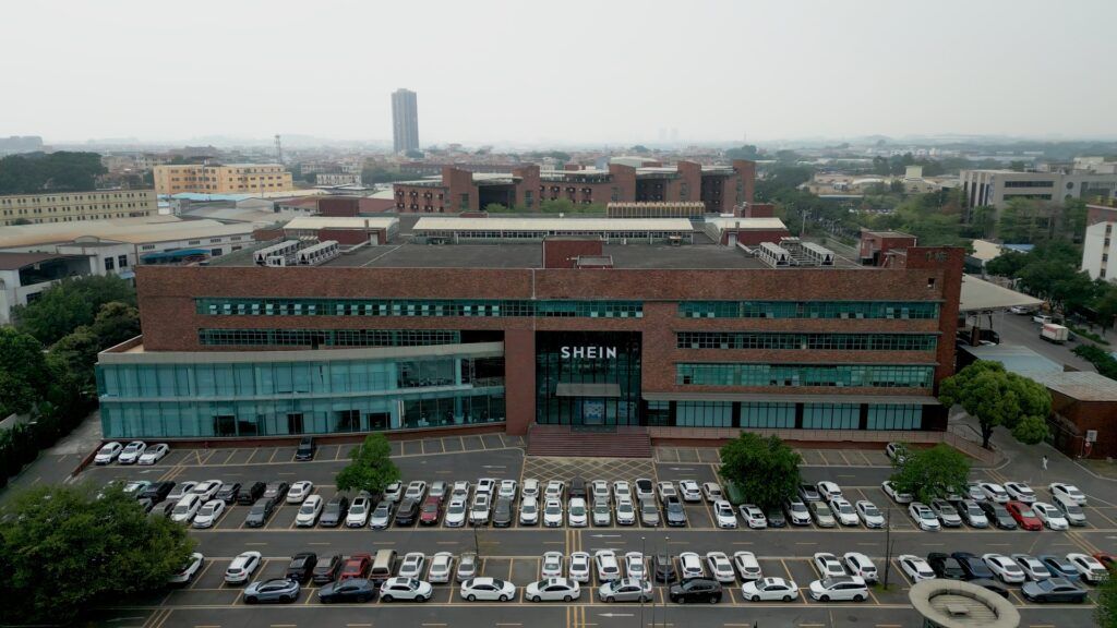 Exterior view of SHEIN's CIGM