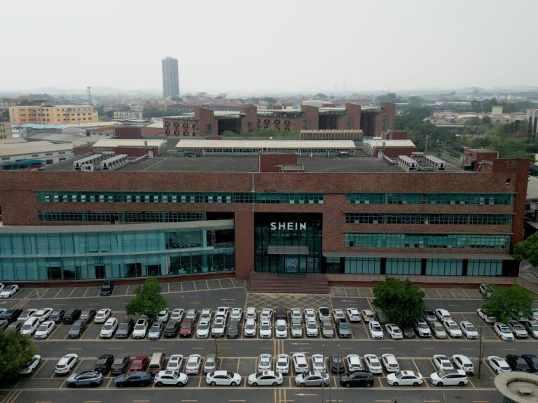 Exterior view of SHEIN's CIGM