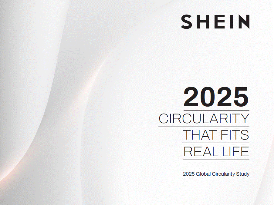 SHEIN 2025 Global Circularity Study