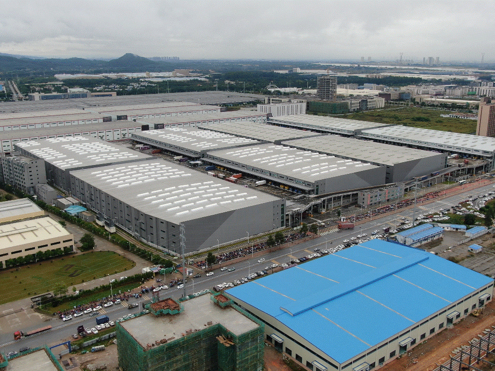Overview of logistics facility