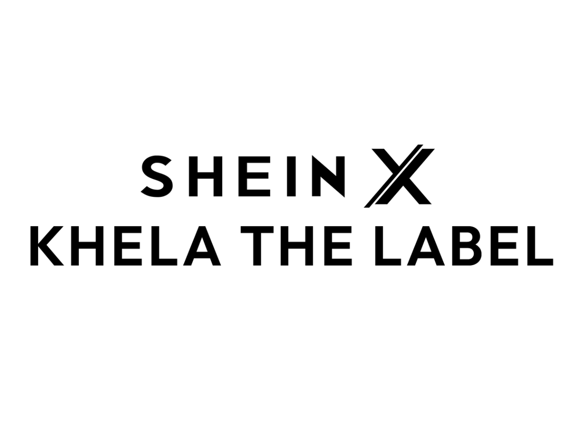 SHEIN X Khela The Label