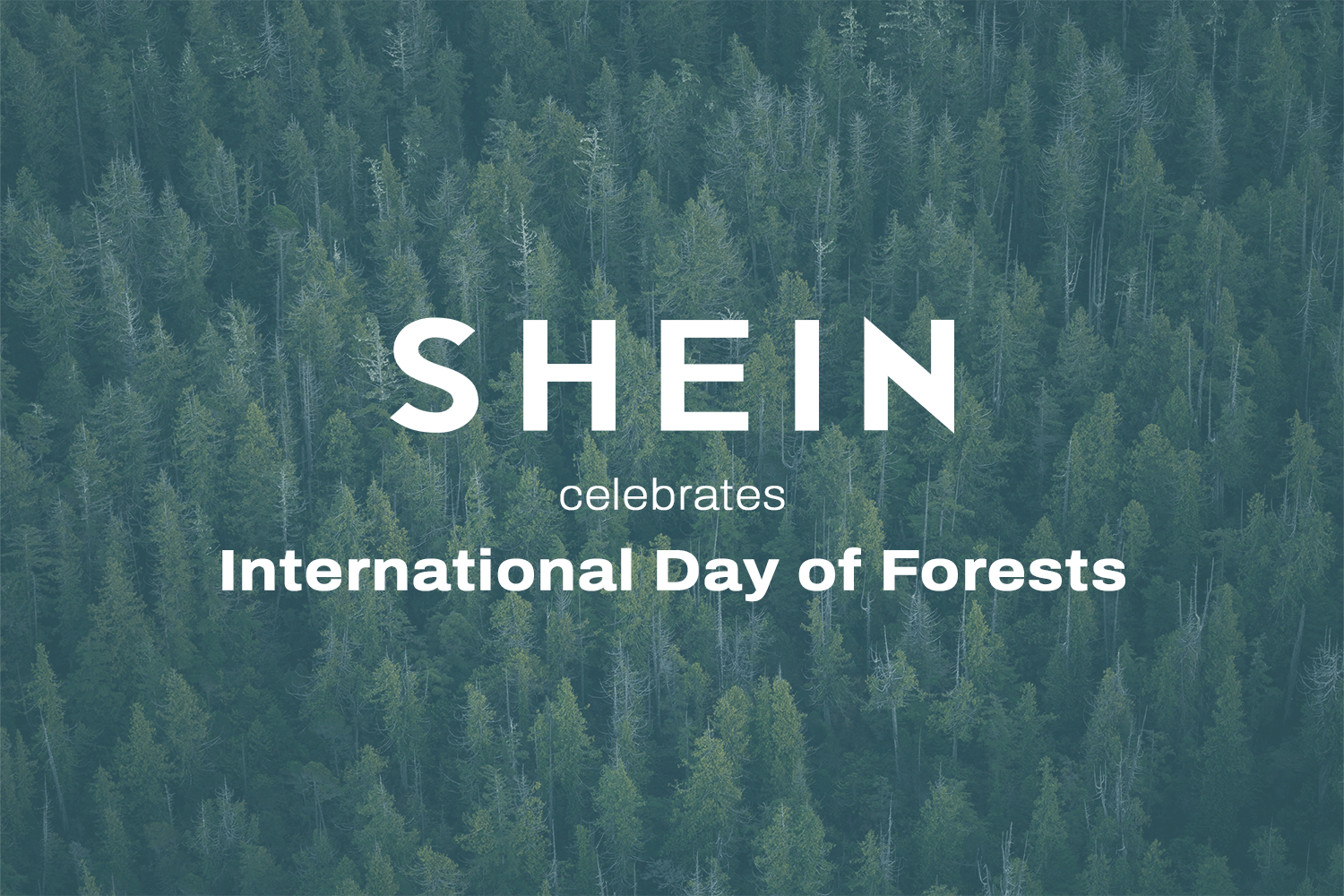 SHEIN celebrates International Day of Forests