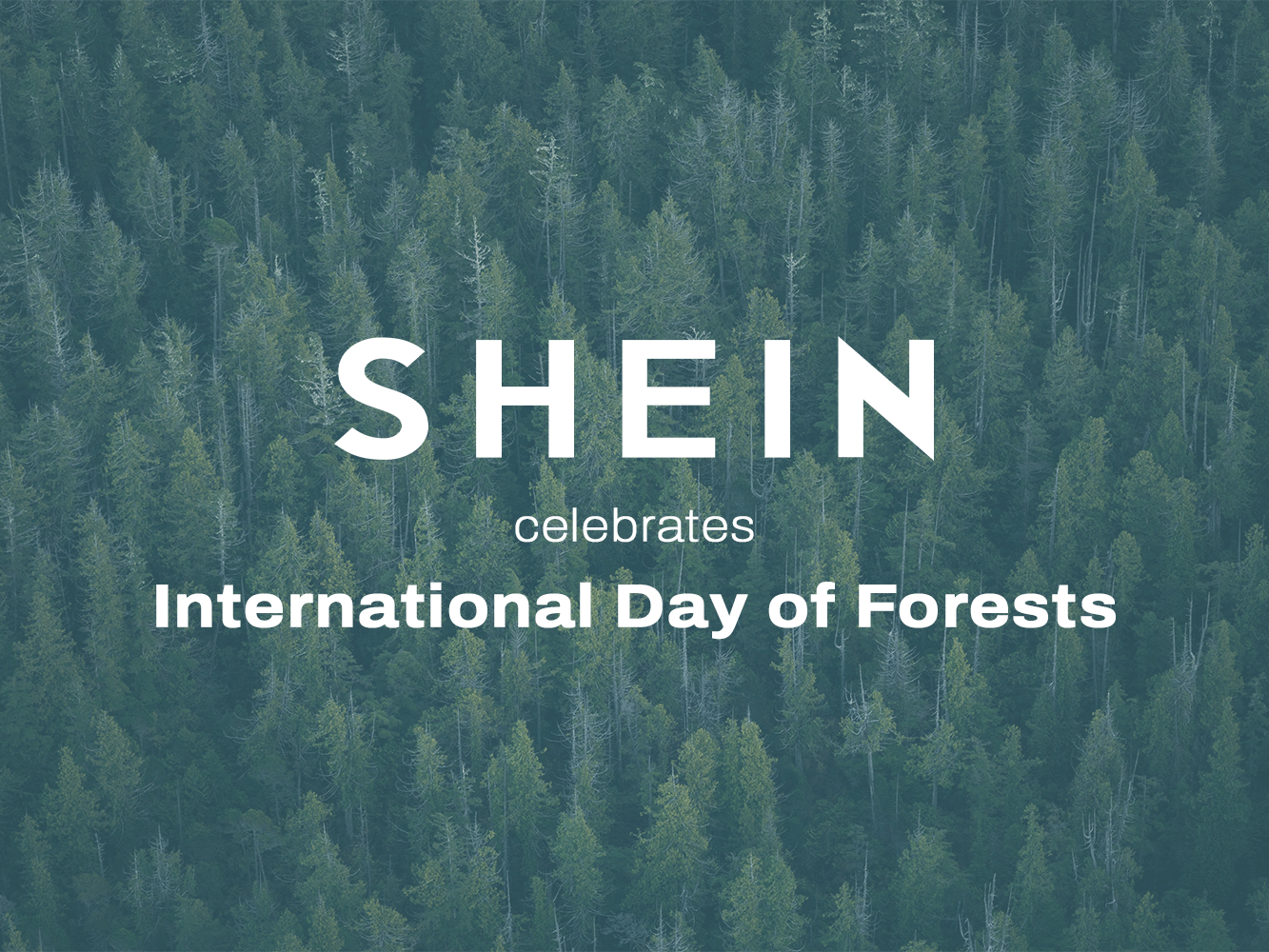 SHEIN celebrates International Day of Forests