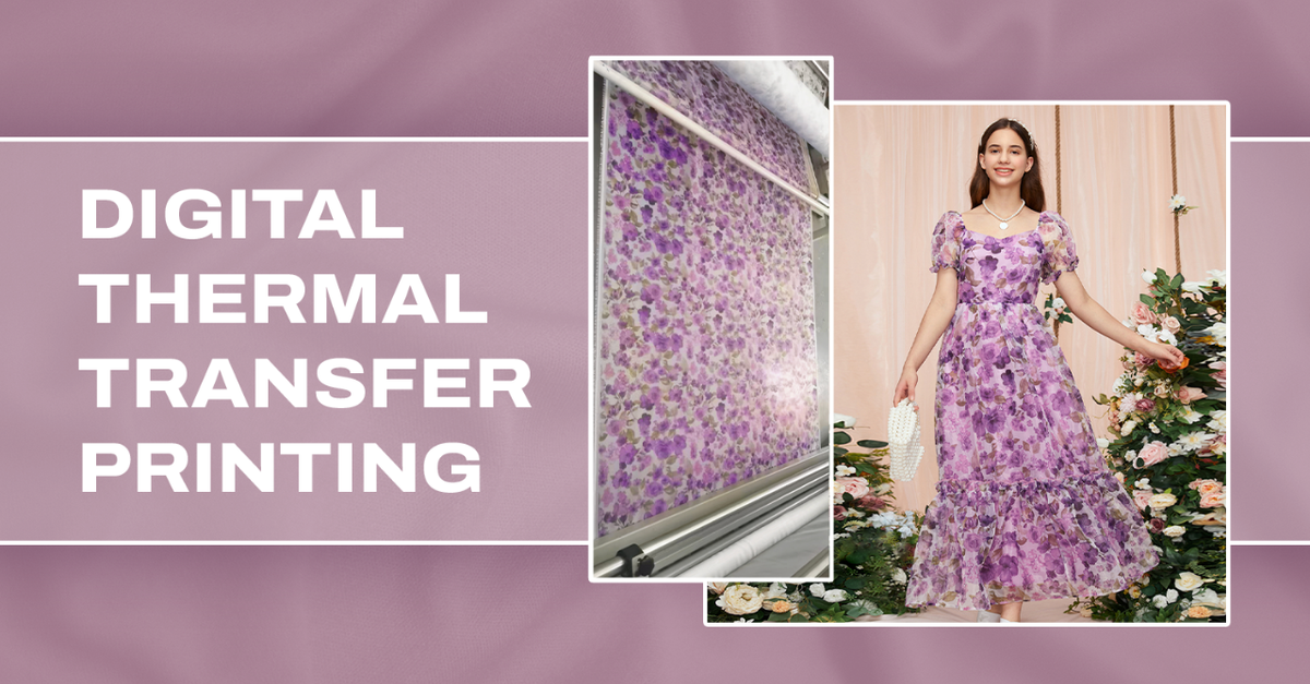 Shein Technology SHEIN Leverages Digital Thermal Transfer Printing Technology to Support ...