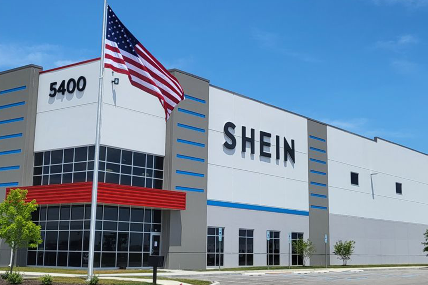 A large modern SHEIN facility
