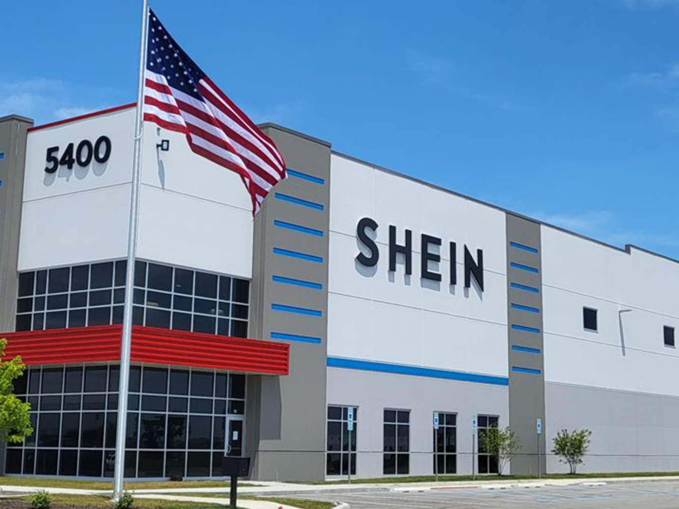 A large modern SHEIN facility