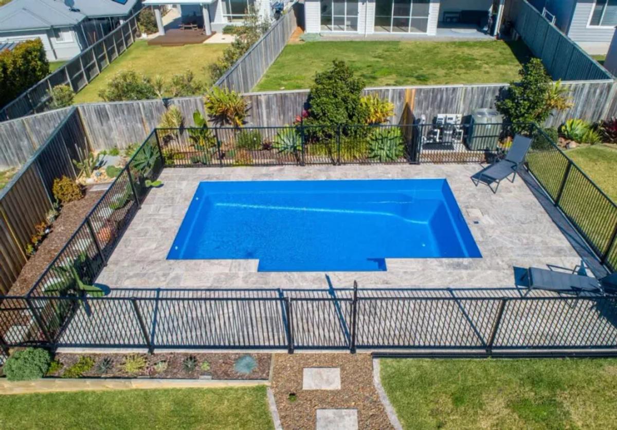 Noosa pool installed