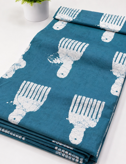 Blue comb 