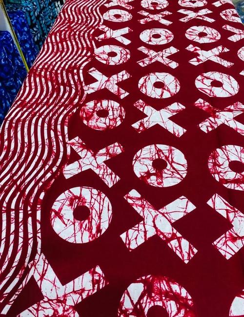 Red Xo with line