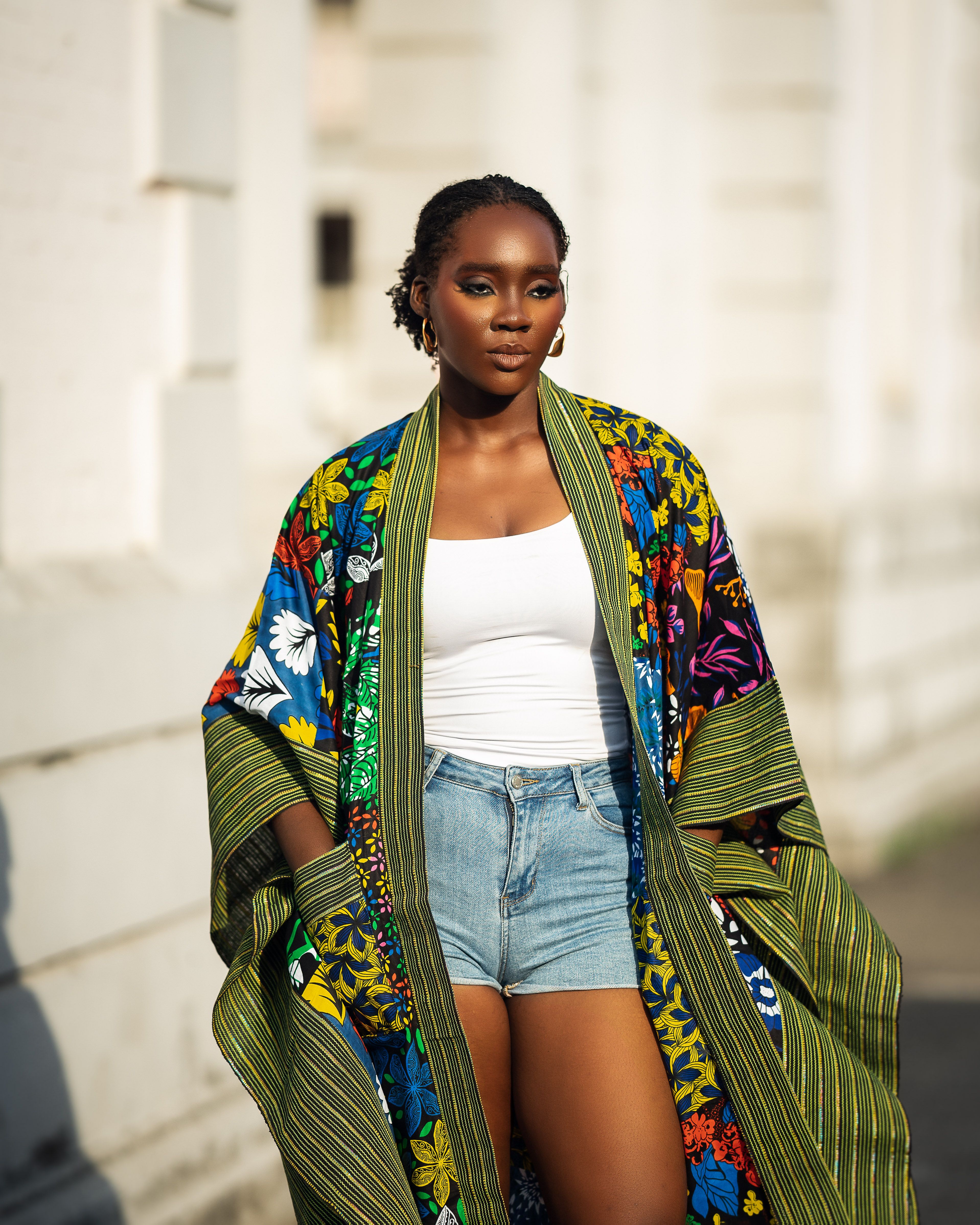 Ankara and Asooke Kimono