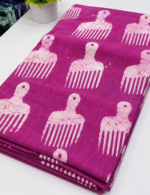 Magenta/ Pink comb 