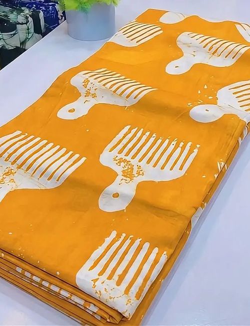 Yellow comb