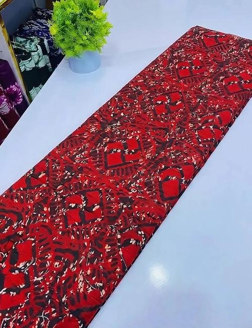Red pattern 