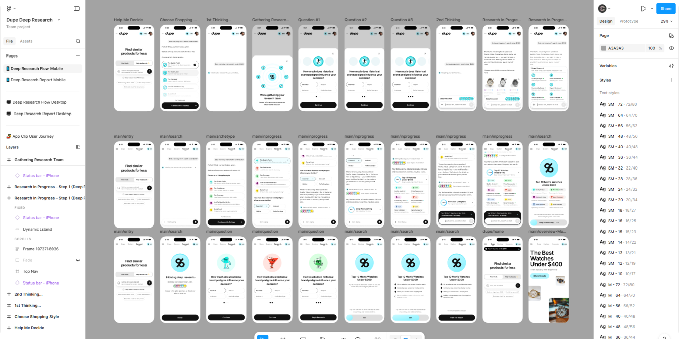 Designing the future of AI-powered shopping.