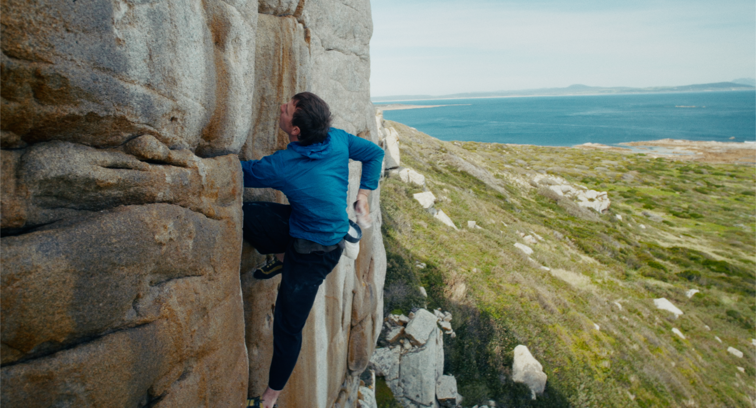 Flinders Island Climbing film still