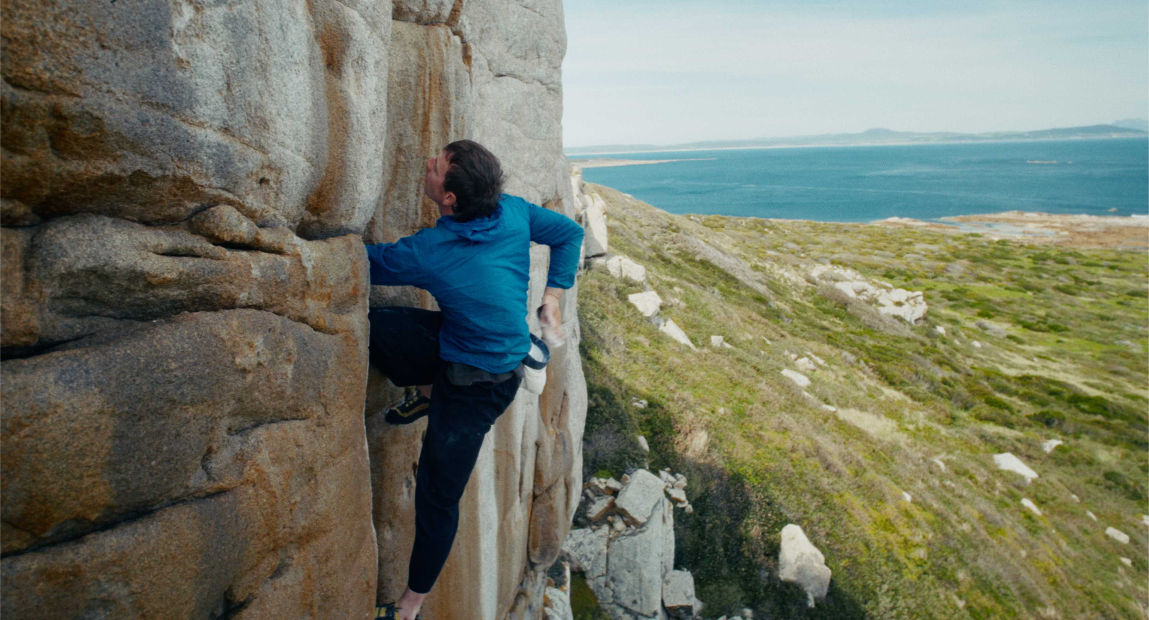 Flinders Island Climbing film still