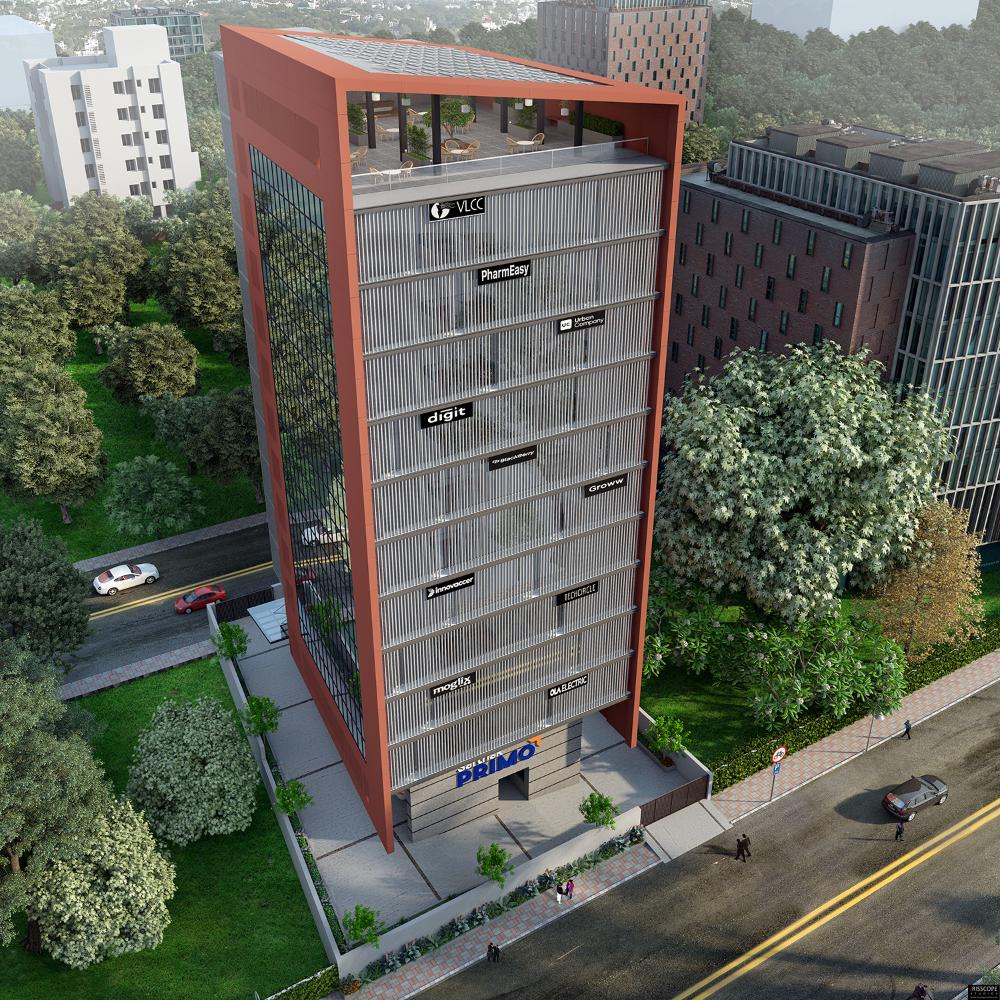 Sarthak Commercial, Pune, project view 4
