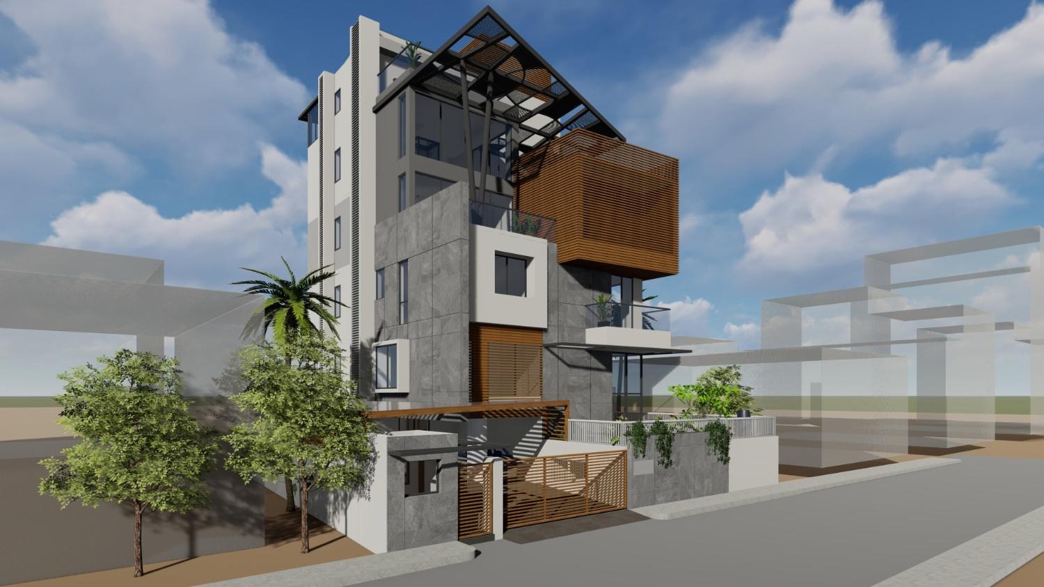 Warghade Bungalow, Pune, overview