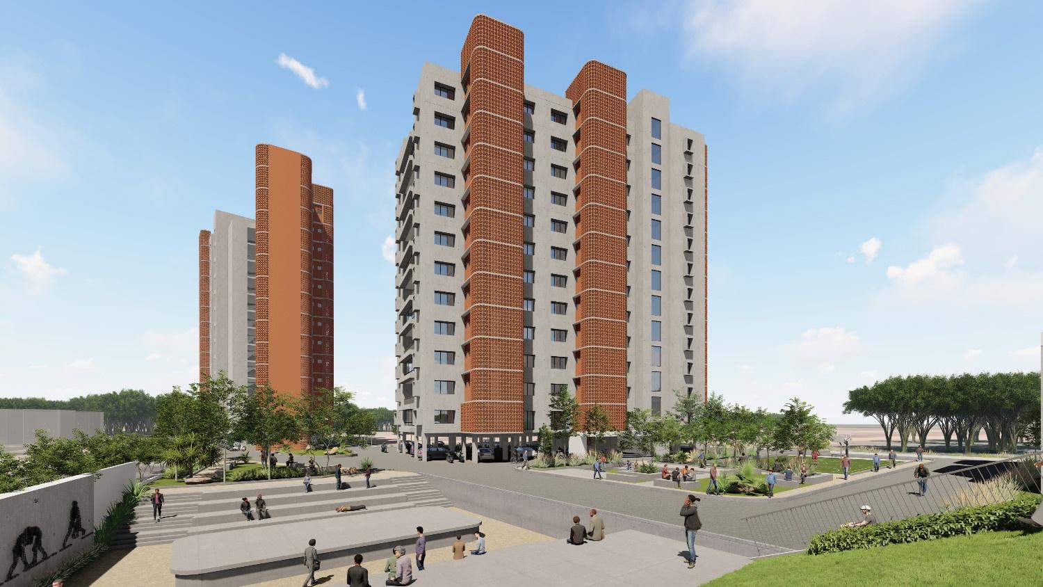 Sarthi Sub Center, project view 2