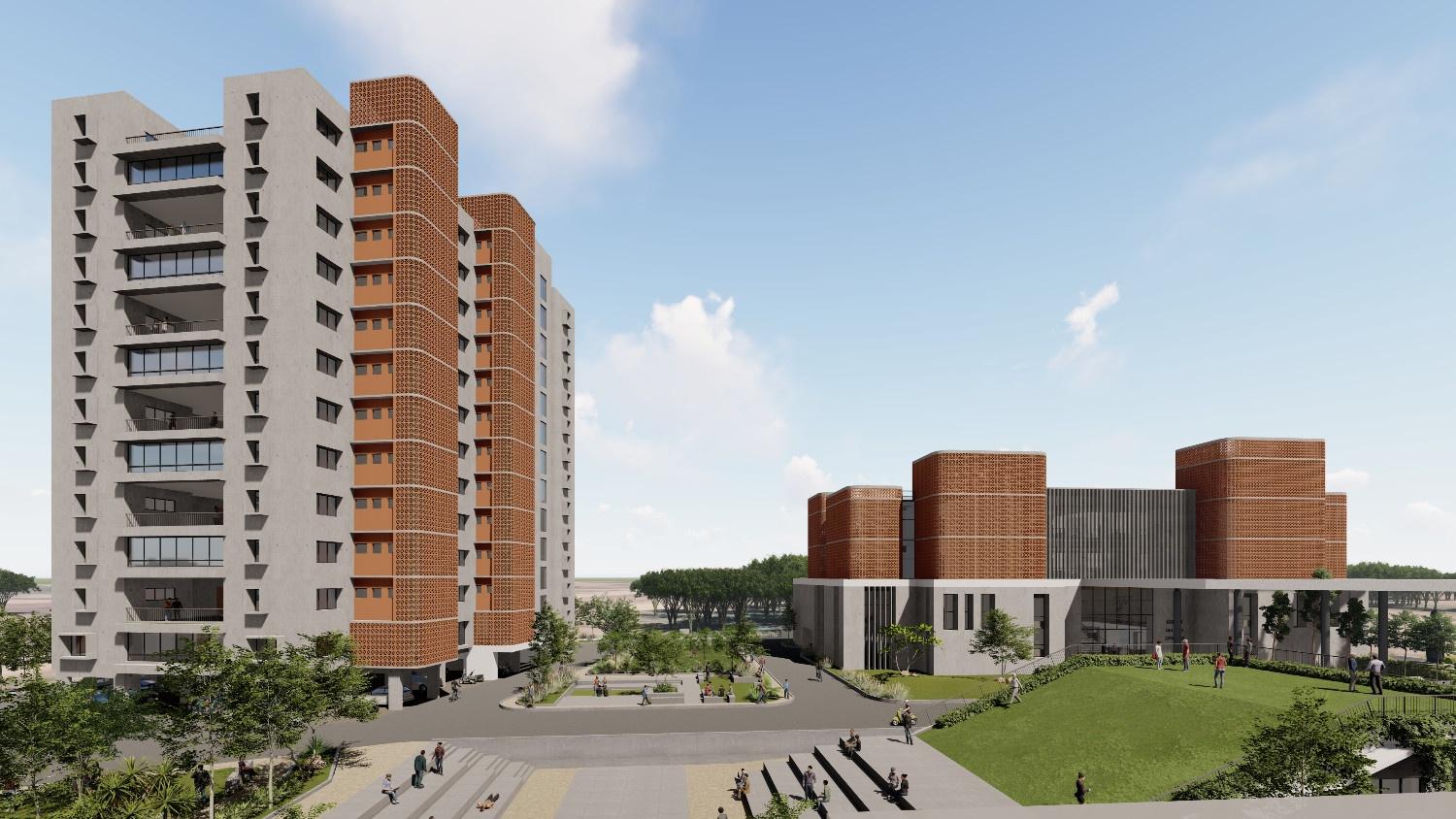 Sarthi Sub Center, project view 4