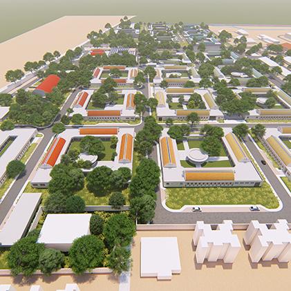 Mental Hospital, selected thumbnail from the legacy projects page