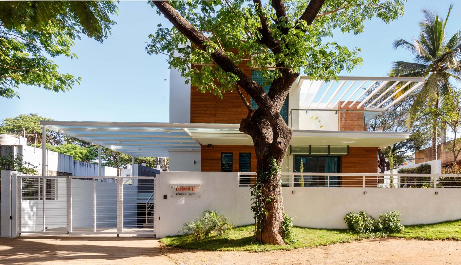 The Wood House, Kolhapur, project view 3