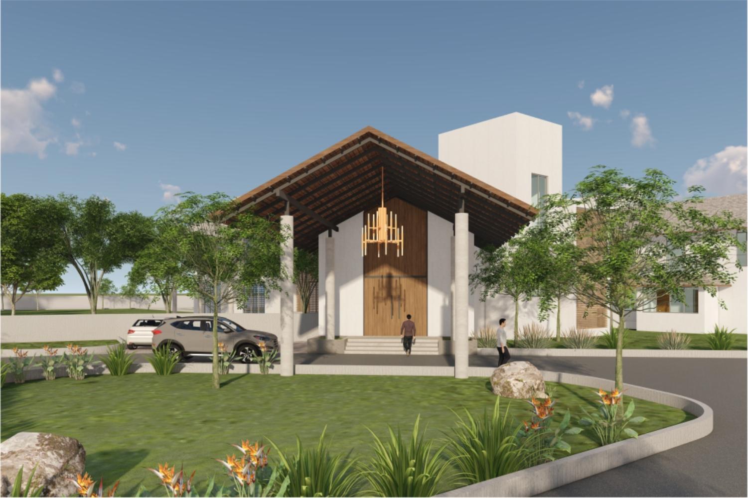 PWD Rest House, Baramati, project view 6