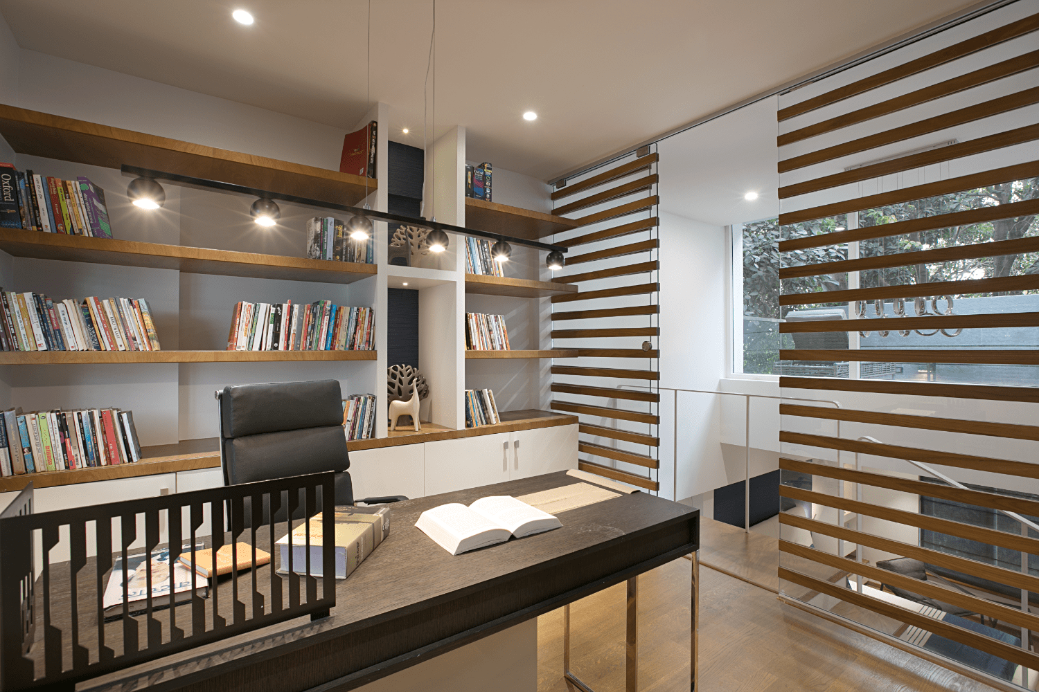 Stepped House, project view 11